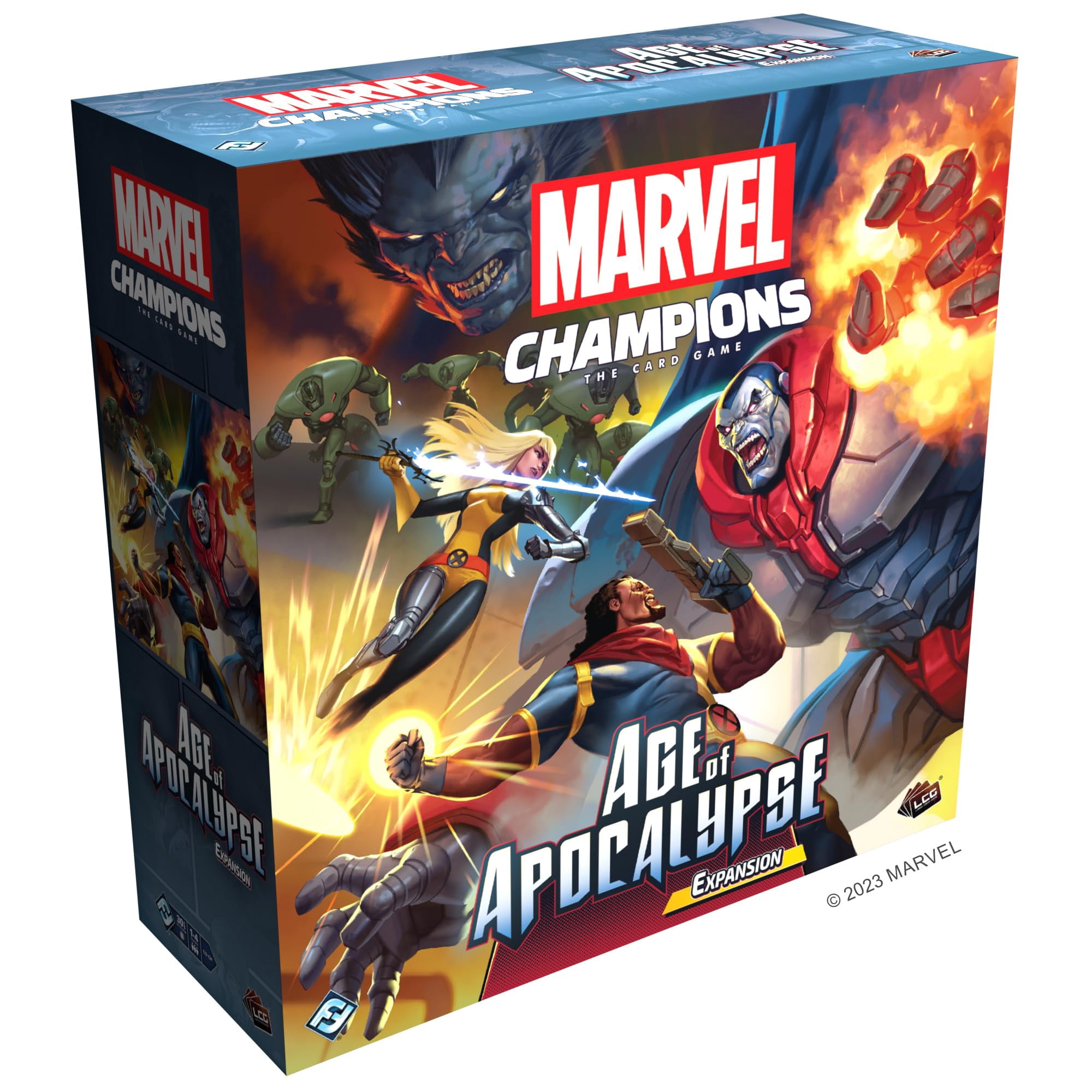 Fantasy Flight Games - Juego De Cartas Marvel Champions Age Of Apocalypse Expansion