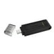 thumbnail image 1 of Pendrive Kingston DataTraveler 70 128GB USB-C 3.2, 1 of 3