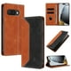 thumbnail image 1 of Funda FOXDOCK para Google Pixel 10A de Cuero Premium Bicolor con Ranuras RFID, Carcasa Tipo Billetera Antigolpes y Soporte Plegable, 1 of 6