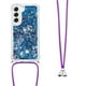thumbnail image 1 of Funda FOXDOCK para Samsung Galaxy S22 Plus con Cuerda Ajustable, Brillo Líquido, Protección Antigolpes y Lente – Ideal para Regalo, 1 of 6
