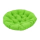 thumbnail image 4 of Hamaca con cojín, cojín para silla columpio para uso interior o exterior, mecedora, cojín colgante para silla tipo huevo, cojín redondo para jardín, , VERDE, 4 of 5