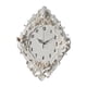 thumbnail image 5 of Reloj De Pared Decorativo Europeo Colgante Para Loft Baño Cocina Isla Hogar Beige, 5 of 5