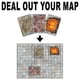 thumbnail image 5 of Cartas de mapa RPG Loke BattleMats 100 Mazmorras de fantasía, 5 of 6