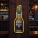 thumbnail image 1 of Letrero decorativo de pared con botella LED Corona Extra de American Art Decor, 1 of 6