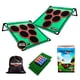 thumbnail image 1 of Juego de golf Golf Pong para patio trasero con 16 pelotas y tapete de velcro astillables, 1 of 8