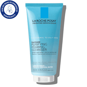 La Roche-Posay Limpiador Facial Espumoso Purificante Toleriane 6.76 Fl Oz