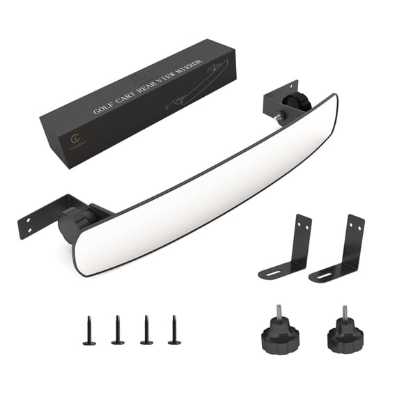 Espejo Retrovisor Panorámico para Carrito de Golf Cenulavo 41 cm