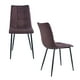 thumbnail image 3 of Pack 4 Sillas de Comedor Dunas Café, 3 of 6