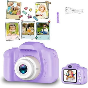 Veatool - Cámara Infantil, Selfie De Mini Cámara Digital, Cámara Fotográfica Infantil 1080P, Pantalla De Alta Definición Ips 2.0, Regalos De Juguete Para Niños Y Niñas De 3 A 12 Años