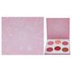 thumbnail image 1 of Paleta de coloretes Ofra Mini, 6 tonos, 24 g, recargable, 1 of 1