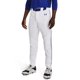 thumbnail image 1 of Pantalón Under Armour Utility Baseball de pierna recta para hombre, color blanco/azul real, 1 of 7