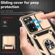 thumbnail image 5 of Estuche GANGXUN para Xiaomi Redmi Note 12 Pro 4G, soporte giratorio 360°, estilo mecánico y magnético, 5 of 5