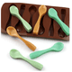 thumbnail image 1 of Molde De Silicona 6 Cucharas Cucharitas Chocolate, 1 of 4