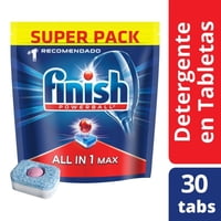 Detergente En Tabletas Para Lavavajillas 30 Un Finish