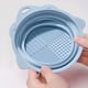 thumbnail image 1 of Effortlessly Clean Your Makeup Brushes Anywhere with Our Silicone Folding Bowl - Perfect for Daily Use and Travel!, 1 of 4