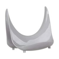 Bothyi - Sartenes Ollas Tapa Organizador Estante Almacenamiento De Utensilios De Cocina Soporte Independiente No Se Oxida Gris