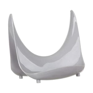 Bothyi - Sartenes Ollas Tapa Organizador Estante Almacenamiento De Utensilios De Cocina Soporte Independiente No Se Oxida Gris