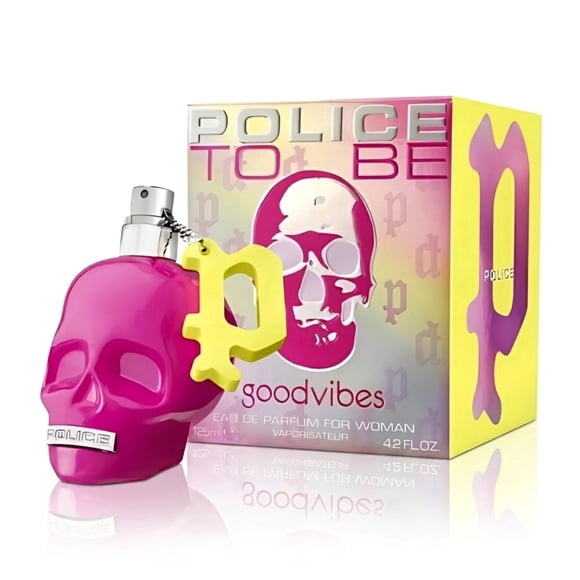 POLICE GOOD VIBES WOMAN EDP 125ML