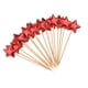 thumbnail image 4 of Topper de la magdalena de la torta de estrella de 20 pedazos para la decoración del partido de cumplea?os / de la boda roja, 4 of 5