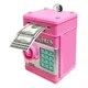 thumbnail image 1 of Alcancia Para Niños Juguete Tipo Caja Fuerte Electronica Rosa, 1 of 7