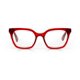 thumbnail image 1 of Lentes de Lectura eyebobs Overlook Ojo de Gato Rojos 1.50, 1 of 7
