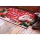 thumbnail image 2 of Alfombra Navideña 80x120 Cm 1.2 M 80 Cm Santa Esferas Doradas, 2 of 4