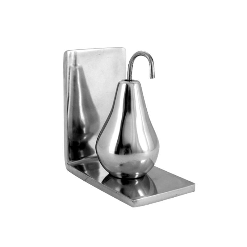 Hello Home - Adorno Sujeta Libro Aluminio