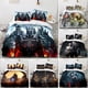 thumbnail image 1 of ed Witchers Bedding Set Duvet Cover Bedroom Comforter Covers Quilt Cover Home Textile, 1 of 5