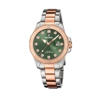 Reloj F20505/4 Festina Verde Mujer Boyfriend Collection
