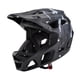 thumbnail image 4 of Casco De Bicicleta De Cara Completa Cascos Protectores Transpirables Casco De Bicicleta Para Hombres Y Mujeres Negro De 55 A 58cm, 4 of 5