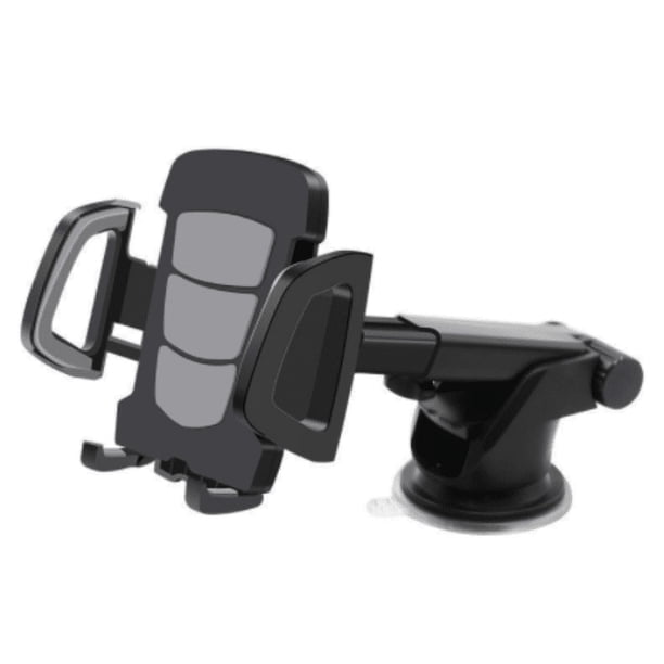 Retractable Dashboard Windshield Mount for Cell Phone and GPS - Securely Hold Your Devices in Place While Driving