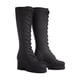 thumbnail image 3 of Zapatos Para Mu?ecas Femeninas A Escala 1/6, Accesorios Para Figuras De Acción De 12 Pulgadas, Accesorios En Negro Mate, 3 of 5