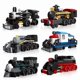 thumbnail image 1 of Bloques de Construcción Apostrophe Games 463 piezas - 6 trenes, 1 of 8