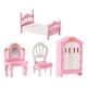 thumbnail image 3 of Juego De Muebles De Casa De Muñecas En Miniatura, Simulación De Regalos Para Fiestas, Niñas, Niños, Dormitorio, 3 of 5