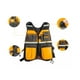 thumbnail image 1 of Chaleco Portaherramientas Industrial Ingco 7 Bols Htvt0901, 1 of 5