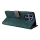 thumbnail image 3 of Funda Billetera para Motorola Moto Edge 60 Fusion con Soporte - Cartera de Cuero con Ranuras Verde, 3 of 5