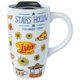 thumbnail image 1 of Taza de viaje Silver Buffalo Gilmore Girls Stars Hollow 473 ml, 1 of 3