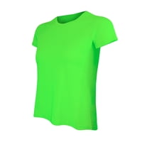 Andesland - Polera Dry Fit Manga Corta Paneles Malla Mujer