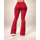 thumbnail image 3 of Calza Mujer Flare Acampanada Push Up Corte V Tiro Medio, 3 of 4
