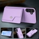 thumbnail image 3 of FOXDOCK Funda para SAMSUNG Galaxy A04S con Bloqueo RFID - Diseño Elegante con Cierre de Botón, 3 of 5