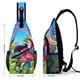 thumbnail image 2 of Trolls Riñonera Bandolera con Estampado Integral para Hombres y Mujeres, Bolso Cruzado Gráfico de Tendencia, Mochila de Hombro Streetwear para Ciclismo y Deportes, Riñonera Versátil Casual, 2 of 6