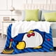 thumbnail image 4 of Tuxedo Sam anti-pilling, suave, ligera, esponjosa y acogedora de lujo para hogar y cocina – Perfecta para niños y adultos,100X130cm, 4 of 6