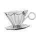 thumbnail image 1 of Taza De Filtro De Café Octogonal Práctica Multiusos Para Restaurante, Oficina, Camping, Color Gris, 1 of 5