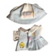 thumbnail image 2 of Traje De Ropa Para Muñeca De Felpa De 17 Cm, Cómodos Accesorios Para Muñeca De Felpa, Traje Para Muñeca, 2 of 3