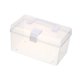 thumbnail image 2 of Caja De Almacenamiento Transparente, Contenedor De Accesorios De Costura Para Sala De Estar, Pesca, 2 of 5