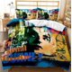 thumbnail image 3 of Graffiti Quilt Duvet Cover, Duna Bedding Set, 3-Piece Bedding Set (1 Duvet Cover + 2 Pillow Shams), 3 of 5