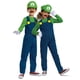 thumbnail image 1 of Disfraz de Luigi para niños oficial de Super Mario Bros, 1 of 6