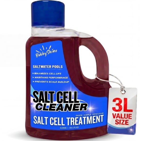 Limpiador de celdas para sal BubbyShine para piscina 3 L