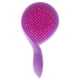 thumbnail image 2 of Cepillo Michel Mercier The Girlie Detangler Rosa-púrpura, 2 of 4