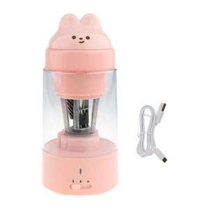 Genérico - Sacapuntas Automático, Contenedor Eléctrico, Sacapuntas Para Aula, Color Rosa